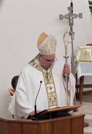 Inaugural Mass for Bishop Stuart Hall 