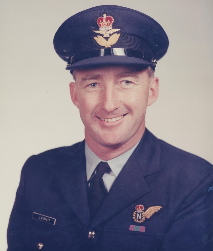 Group Captain John Pratt