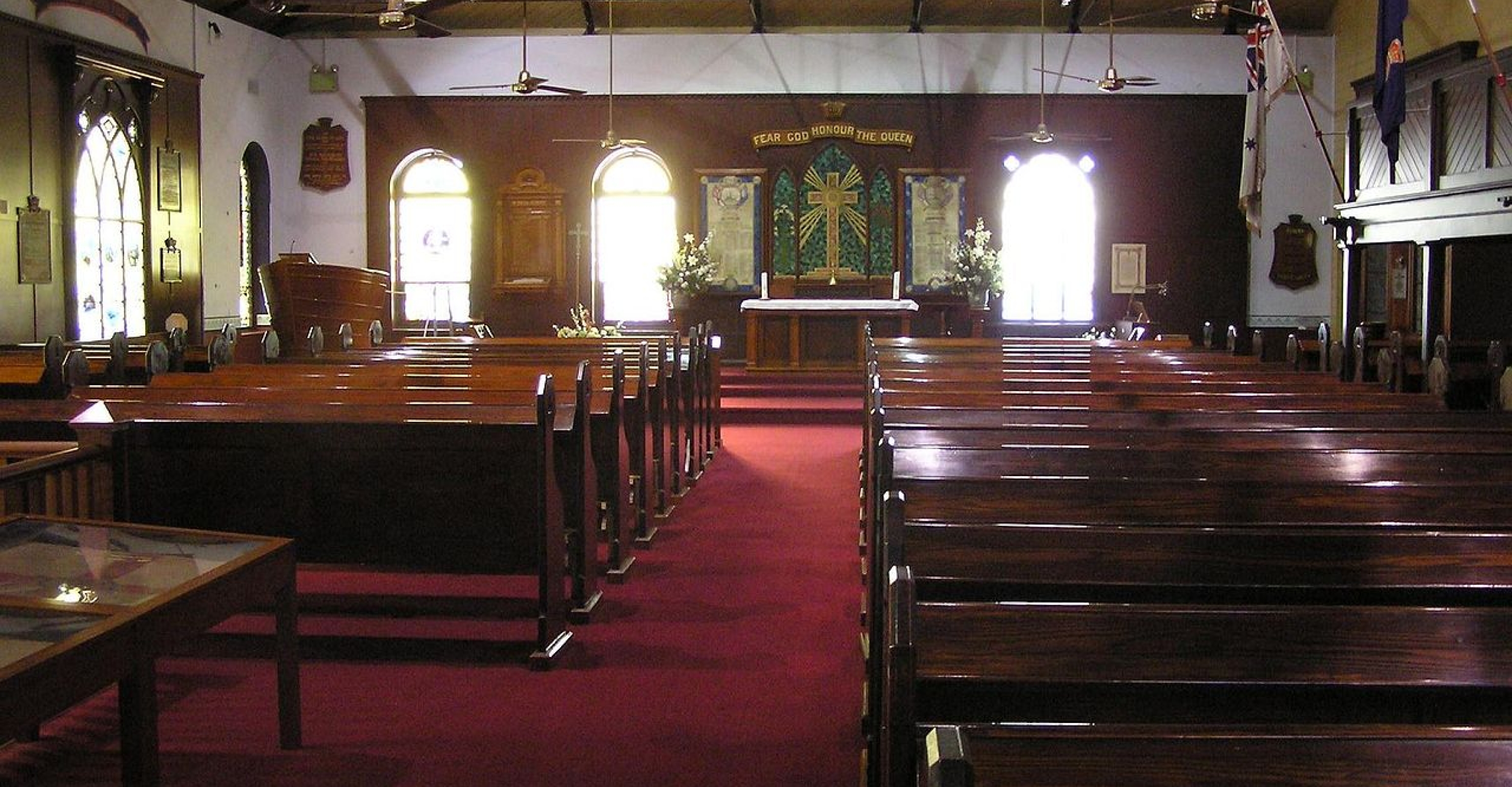HMAS Kuttabul Chapel NSW