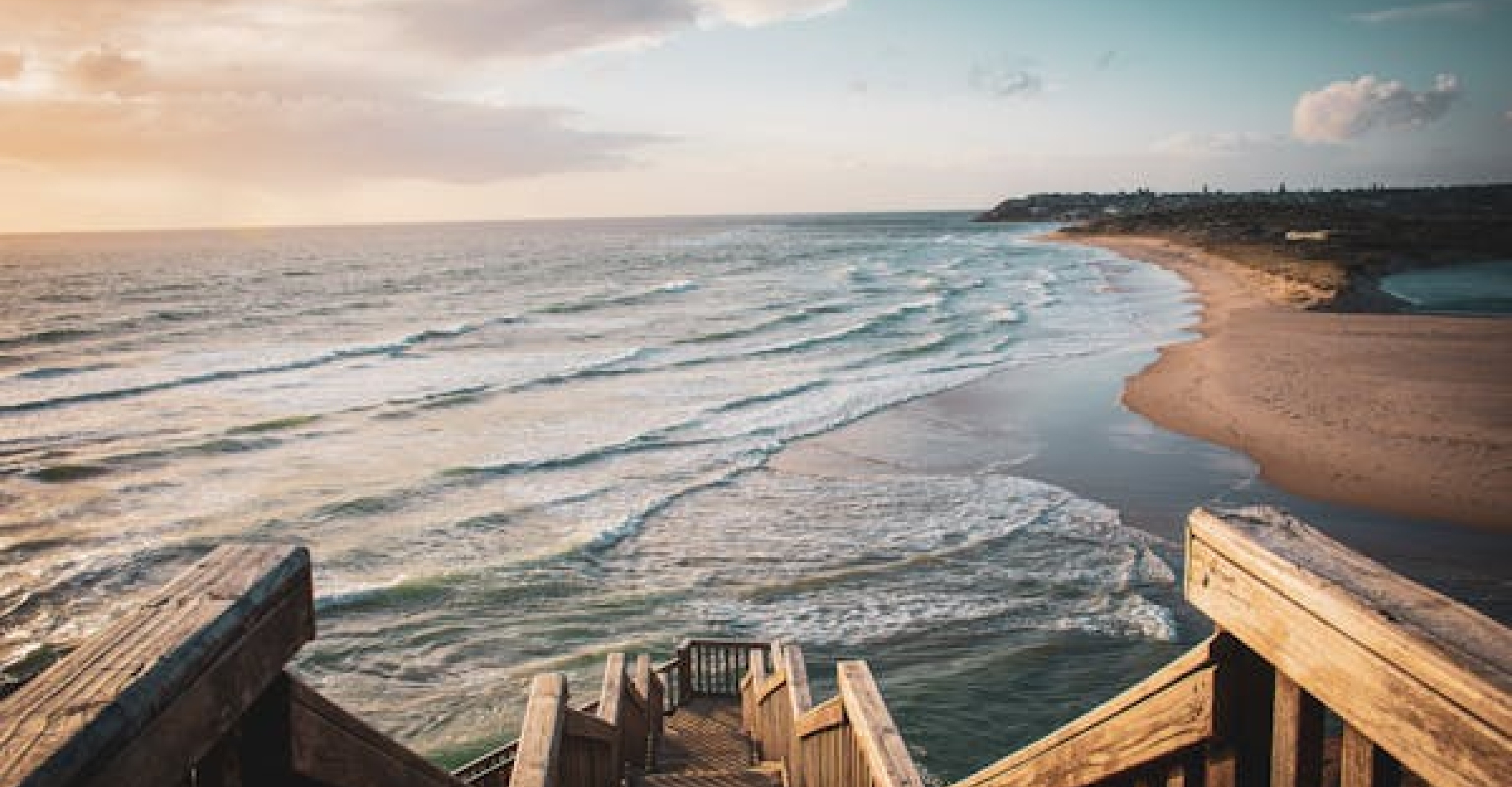 Adelaide beaches steps to the beach