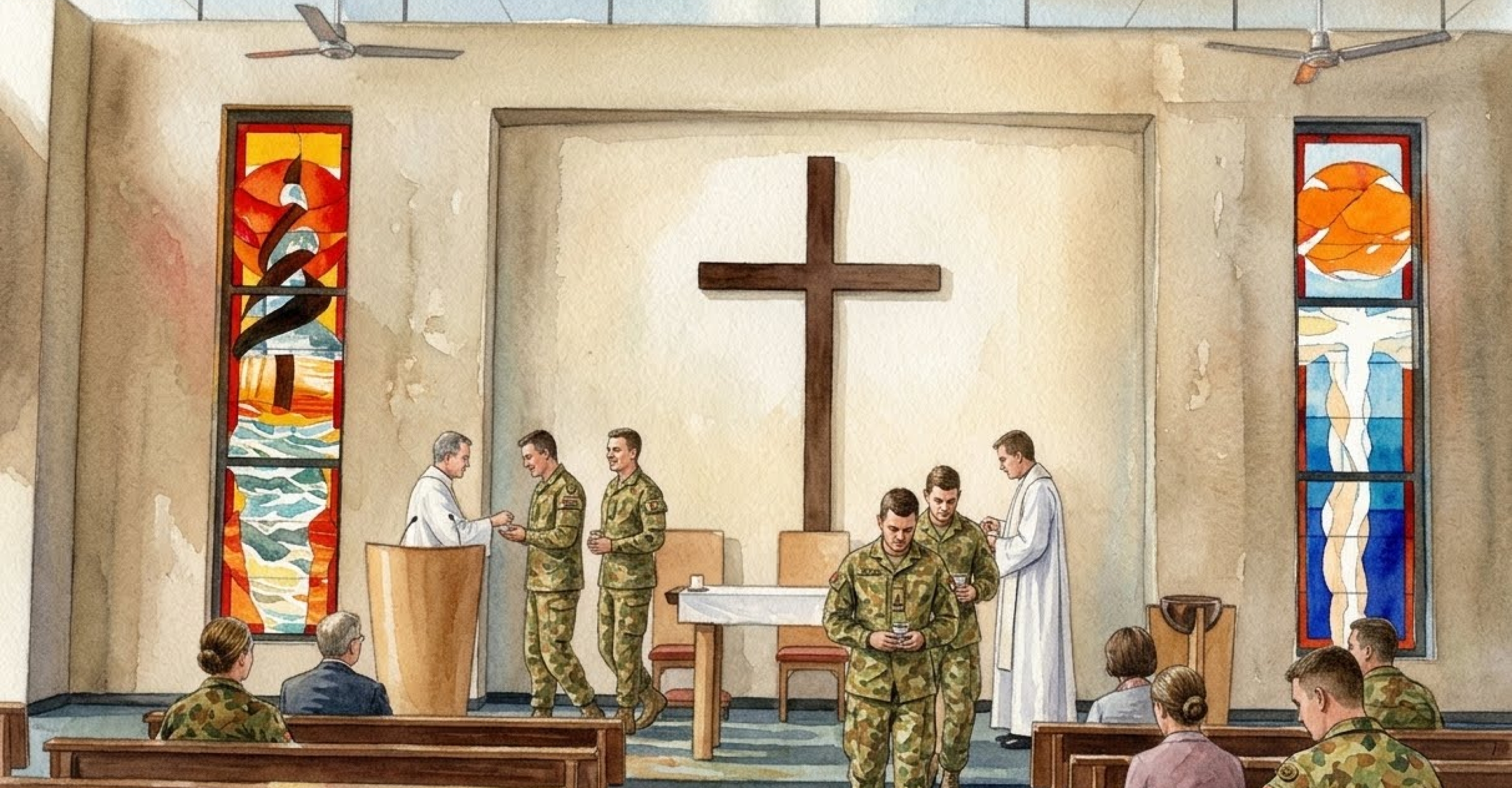 Robertsons Barracks Chapel NT