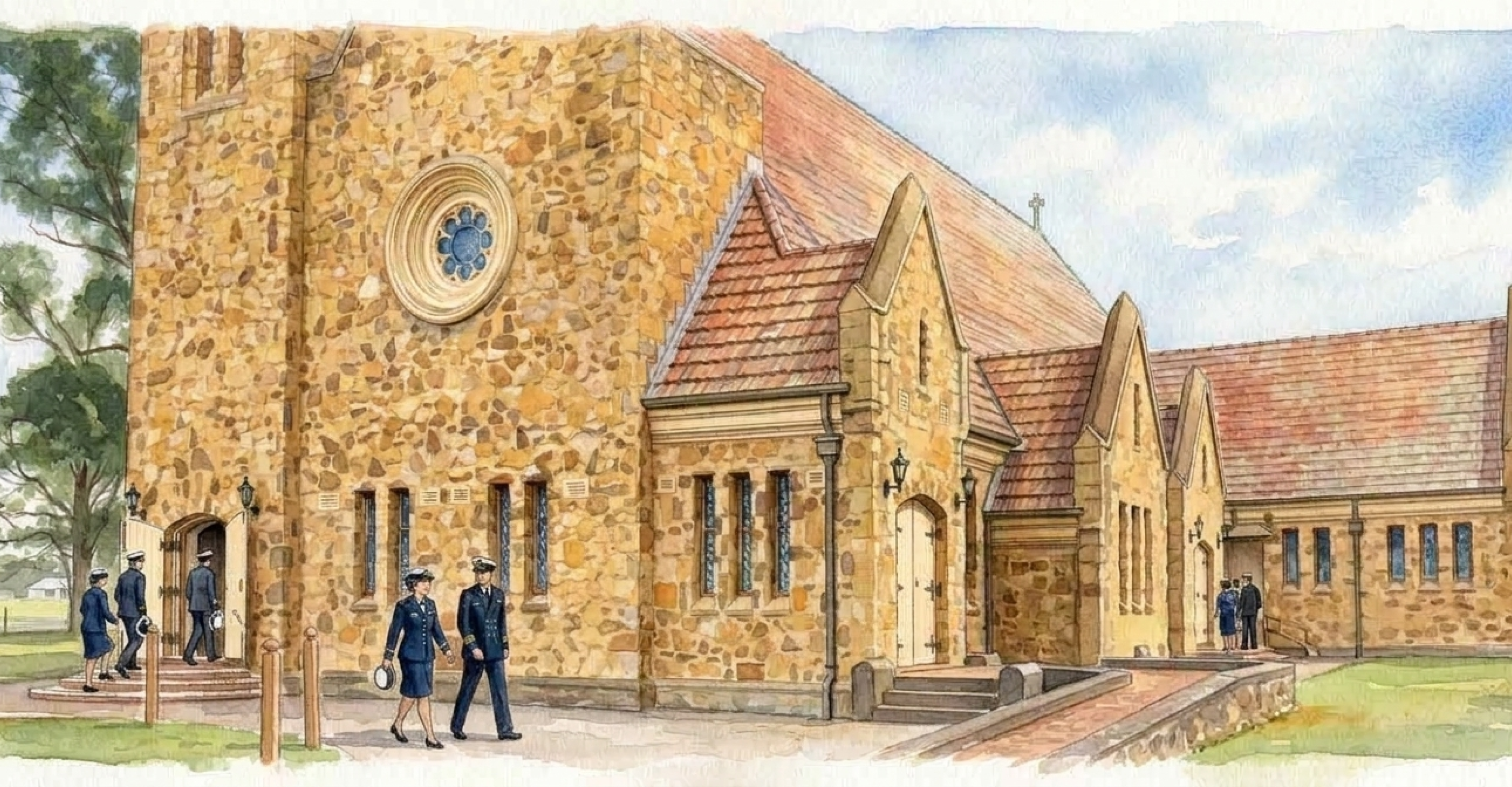 Our Lady Star of the Sea Chapel HMAS Cerberus