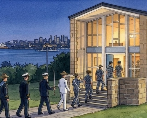 HMAS Watson Chapel NSW