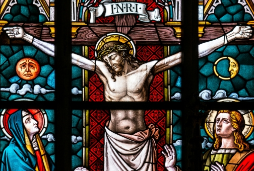 Jesus on the cross