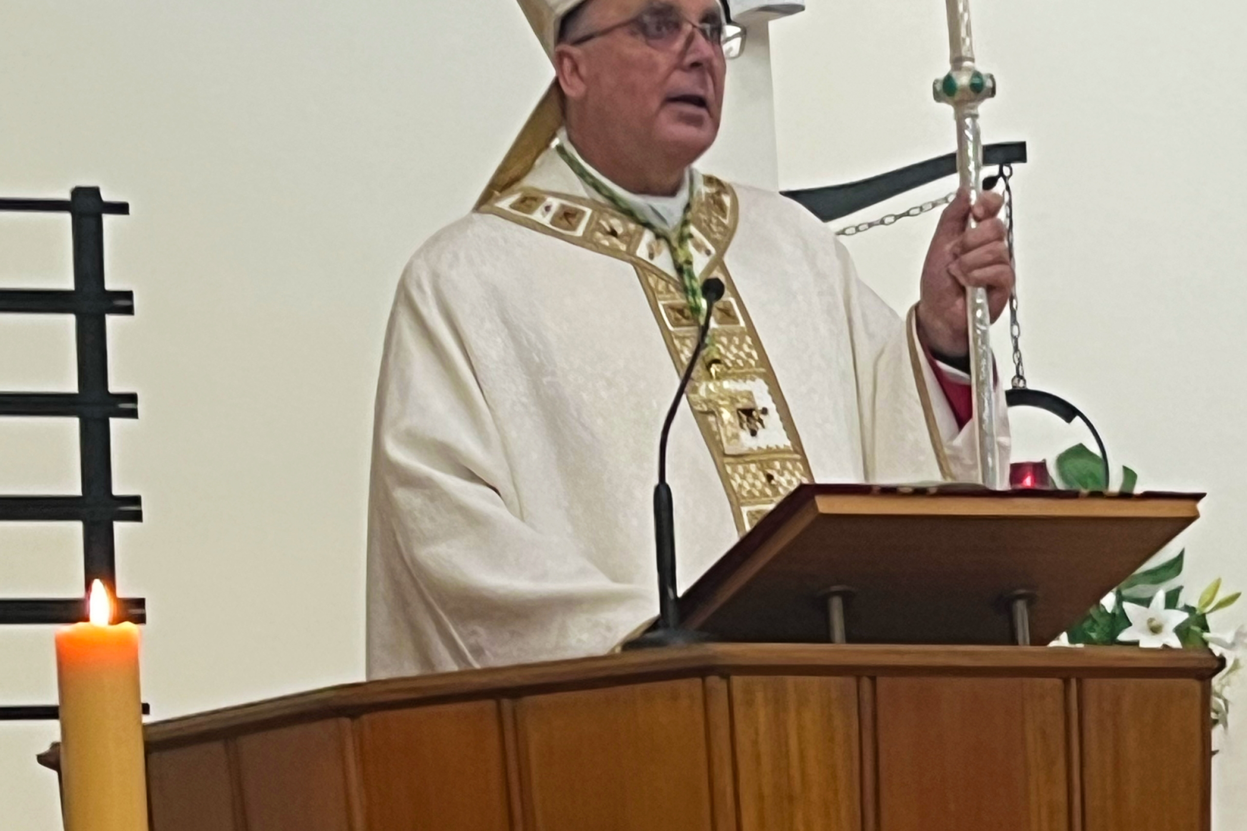 inaugural homily at ANZAC Memorial chapel duntroon ACT