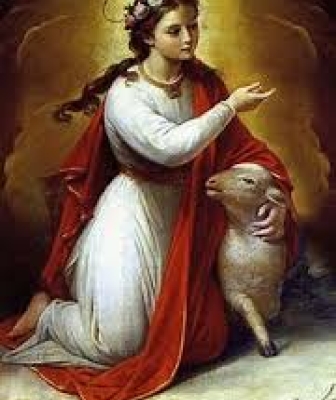 St Agnes Feast Day 21 January