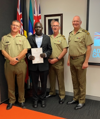 Fr Ernest Kandie joining Norforce as reservist