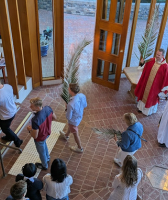 ANZAC Memorial Chapel of St Paul Palm Sunday Mass 2026
