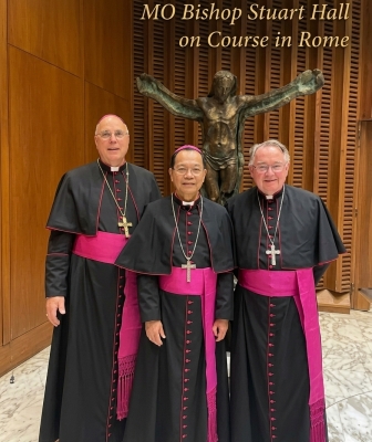 New Bishops gather in Rome for formation course