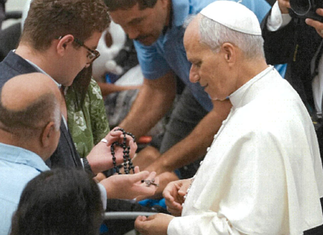 Pope Leo urges Catholics to pray daily Rosary for Peace in October ...