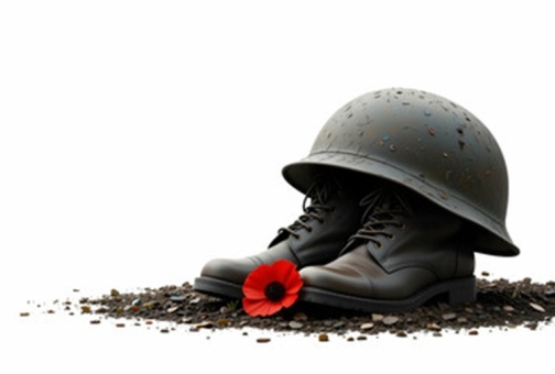 boots poppy helmet