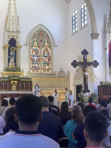 Event in Philippine church