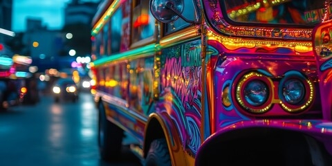 Philippine Party Bus