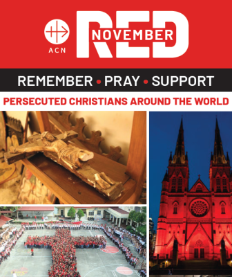 Red November 2025 promo image